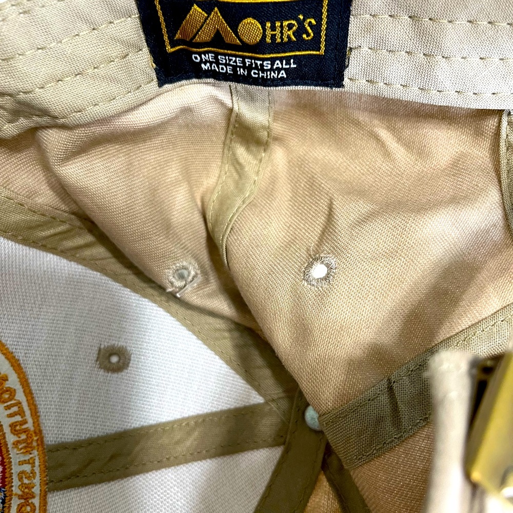 USS Constitution Boston baseball cap - Picture 3 of 5